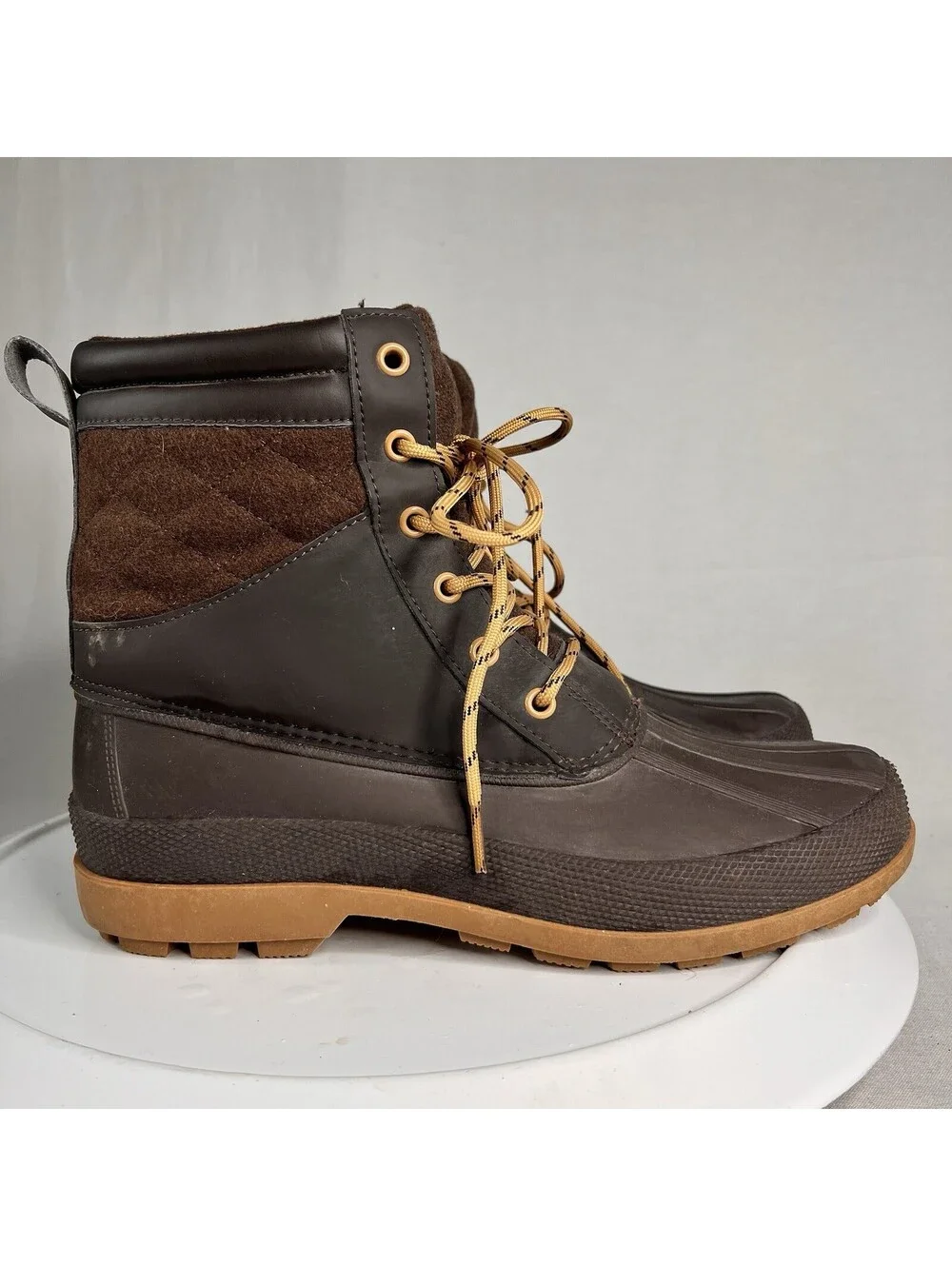 Goodfellow Target Men's Size 10 Waterproof Winter Duck Boots EUC